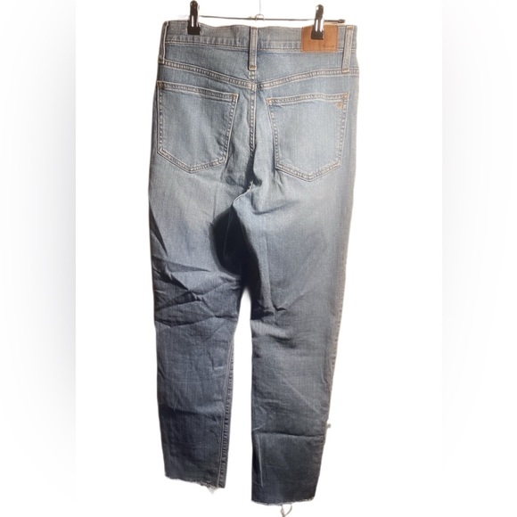 Madewell the perfect vintage stretch 5 pckt Med wash Day 2 nite Trendy Jean 26 - Picture 3 of 5